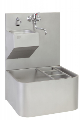 Техническая раковина с решеткой VLU 01 AZP Brno Чехия (фото, схема)