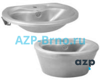 Раковина из нержавеющей стали AUM 013 AZP Brno Чехия (фото, схема) Раковина из нержавеющей стали AUM 013 AZP Brno Чехия (фото, схема)